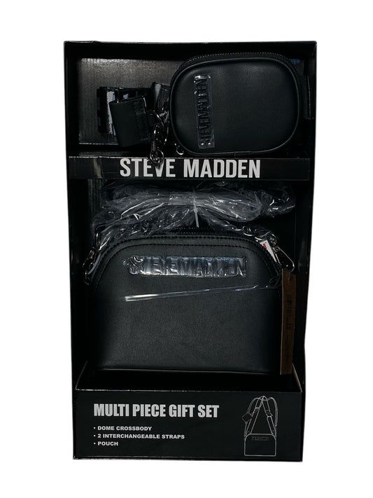 Set de Regalo Steve Madden en Negro